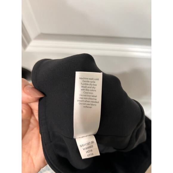 Athleta Elation 2 in 1 7/8 Tight Black Sz S - Picture 6 of 6